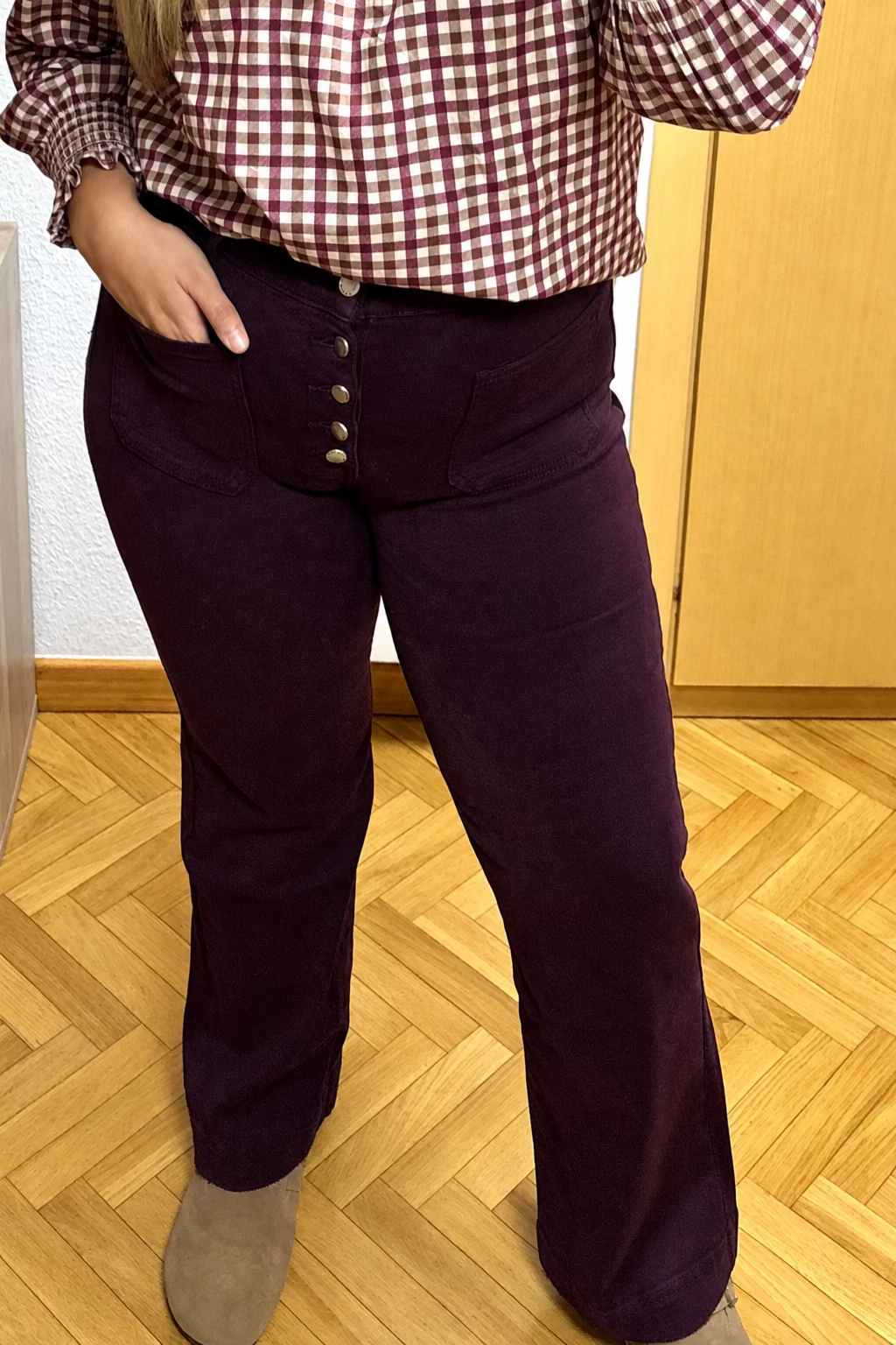 Vaquero Alma Burgundy