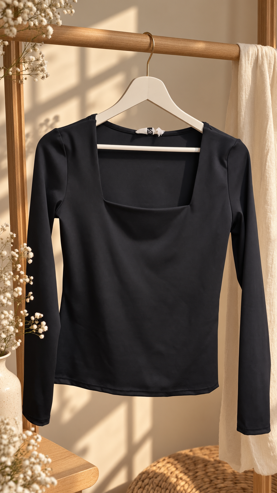 Camiseta Celia Negra