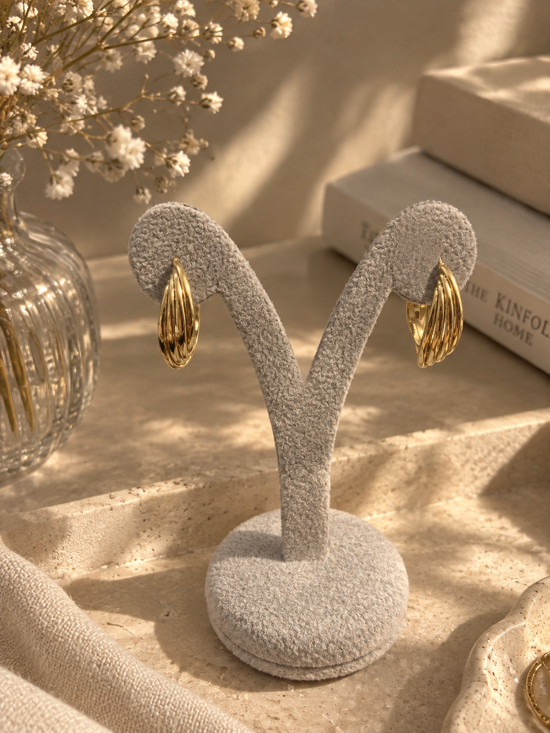 Pendientes Aria