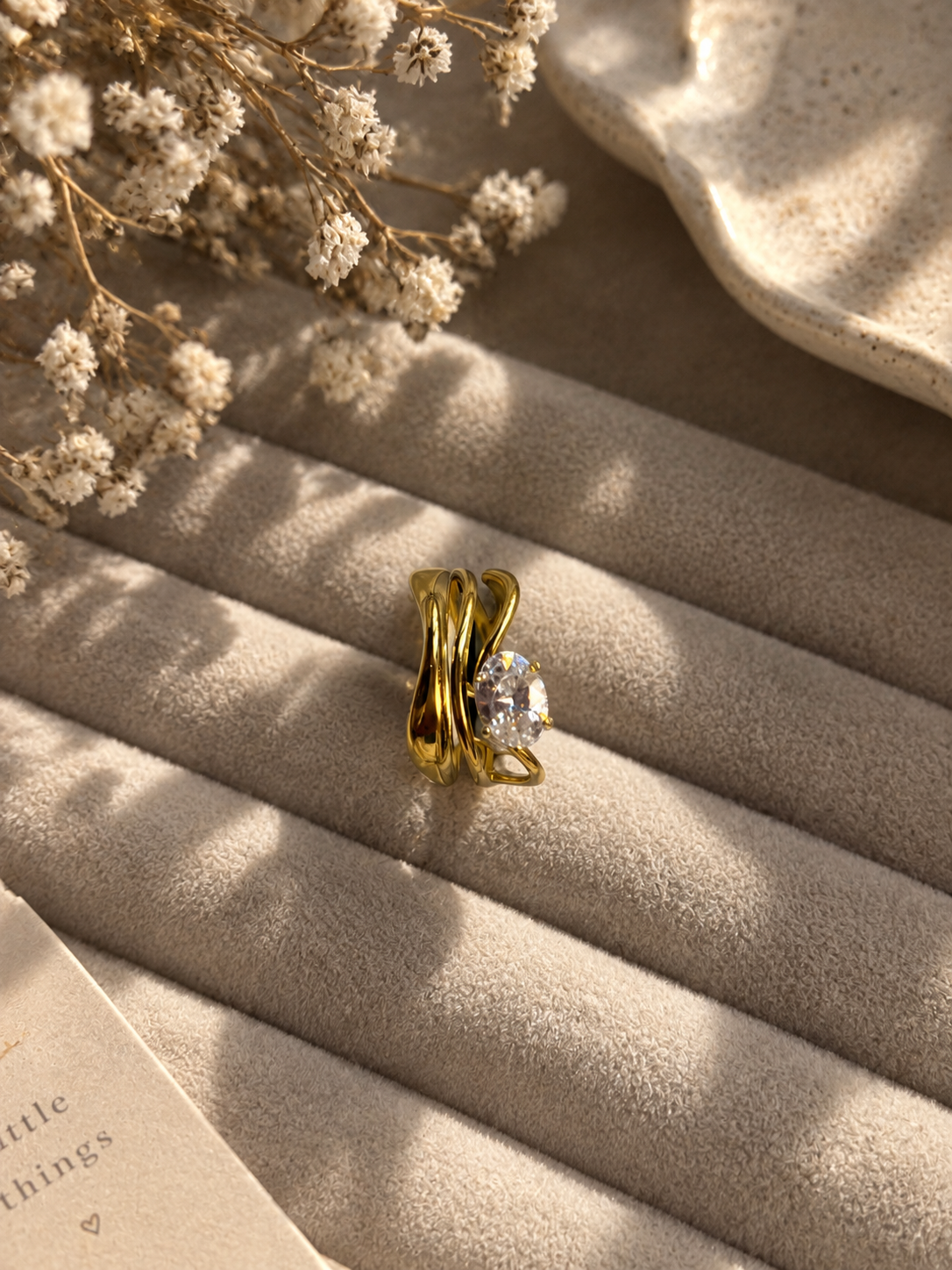 Anillo Éclat