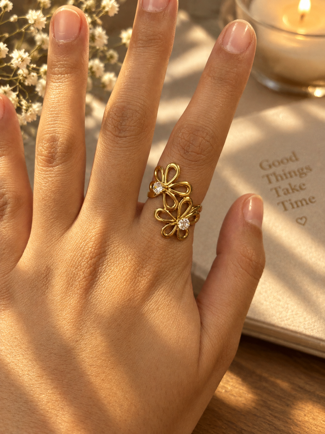 Anillo Violet