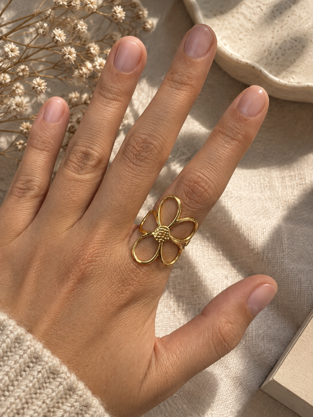 Anillo Flora