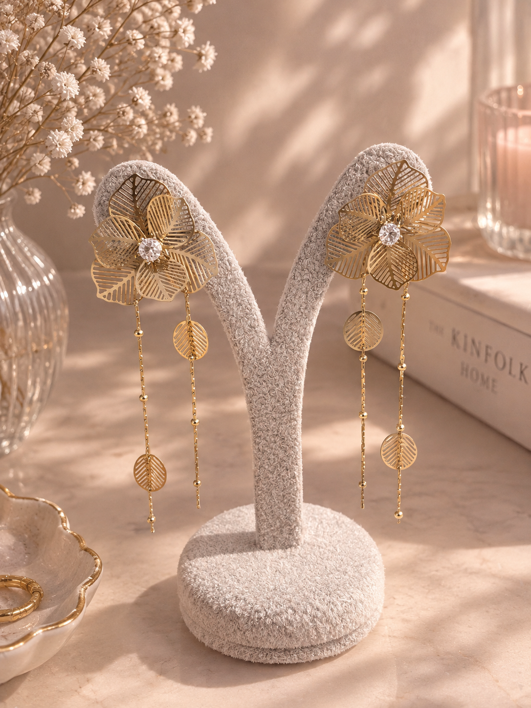 Pendientes Freesia