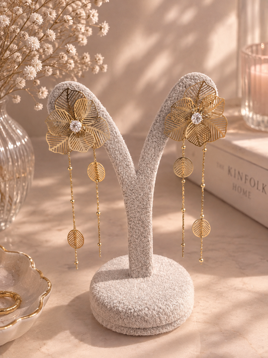 Pendientes Freesia