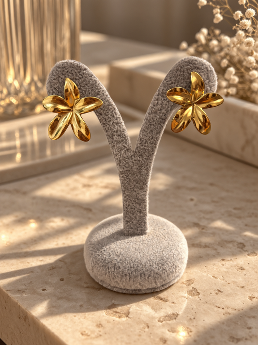 Pendientes Flor